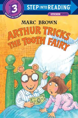Arthur Tricks the Tooth Fairy's front cover