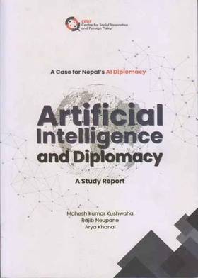 Artificial Intelligence and Diplomacy's front cover