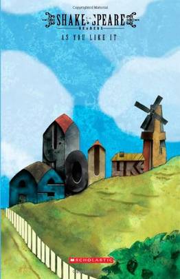 As You Like It's front cover