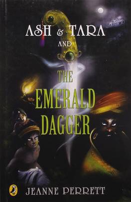 Ash & Tara and the Emerald Dagger's front cover