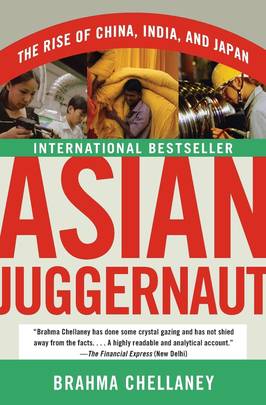 Asian Juggernaut's front cover