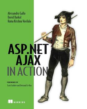 ASP.NET AJAX in Action's front cover