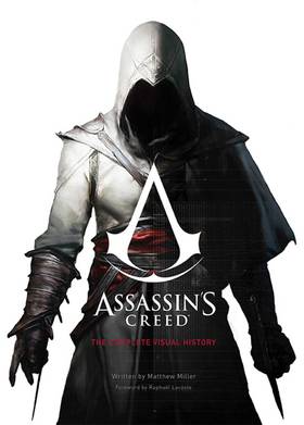 Assassin's Creed: The Complete Visual History's front cover