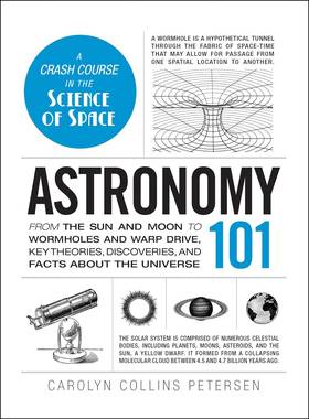 Astronomy 101's front cover