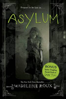 Asylum's front cover