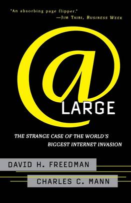 At Large's front cover