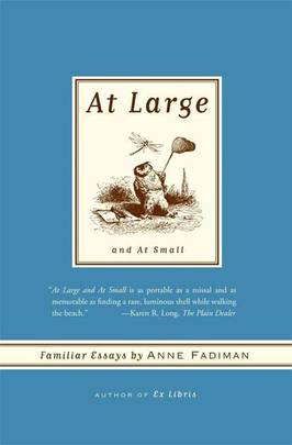 At Large and At Small's front cover
