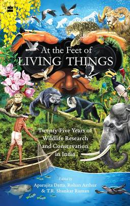 At the Feet of Living Things's front cover