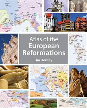 Atlas of the European Reformations's front cover