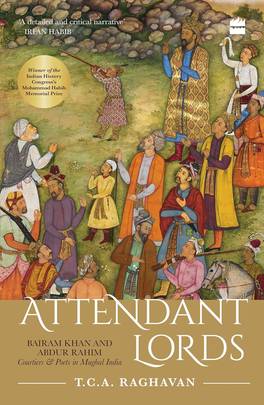 Attendant Lords's front cover