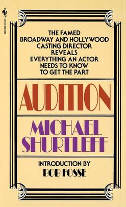 Audition's front cover