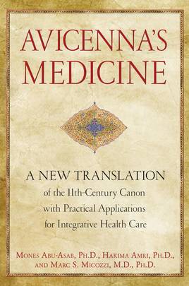Avicenna's Medicine's front cover