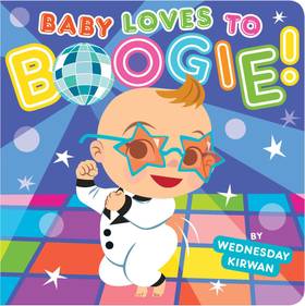 Baby Loves to Boogie!'s front cover