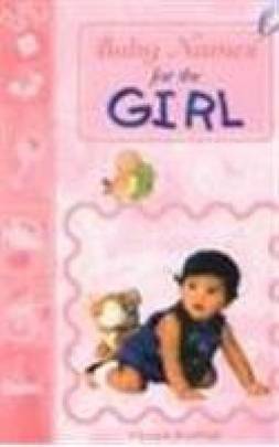 Baby Names for Girls's front cover