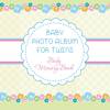 Baby Photo Album for Twins