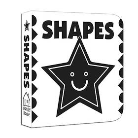 Baby’s First High Contrast Board Book: Shapes