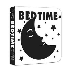 Baby’s First High Contrast Board Book: Bedtime