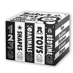 Baby’s First High-Contrast Books: Boxed Set