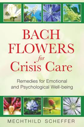 Bach Flowers for Crisis Care's front cover