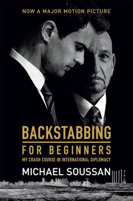 Backstabbing for Beginners's front cover