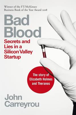 Bad Blood's front cover