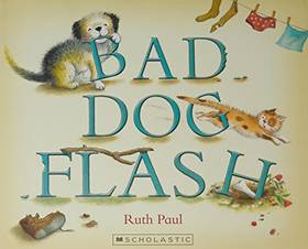 Bad Dog Flash's front cover