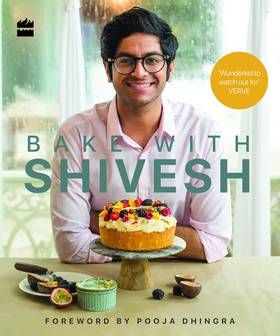 Bake with Shivesh's front cover