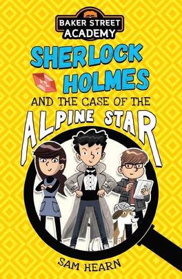 Baker Street Academy: Sherlock Holmes and the Disappearing Diamond's front cover