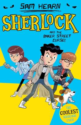 Baker Street Academy Sherlock Holmes's front cover