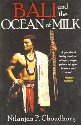 Bali and the Ocean of Milk's front cover