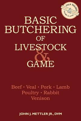 Basic Butchering of Livestock & Game's front cover