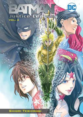 Batman and the Justice League Vol. 2's front cover