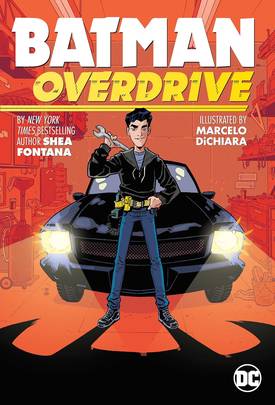 Batman: Overdrive's front cover
