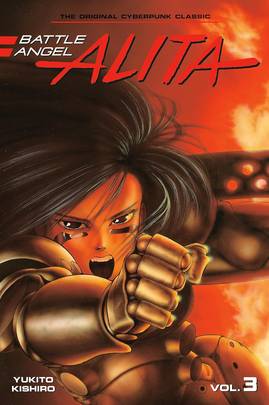 Battle Angel Alita 3 (Paperback)'s front cover