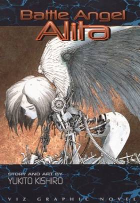 Battle Angel Alita's front cover