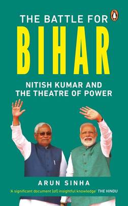 Battle for Bihar's front cover