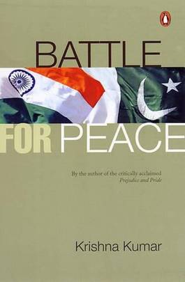 Battle for peace's front cover