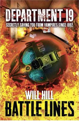 Battle Lines (Department 19, Book 3)'s front cover