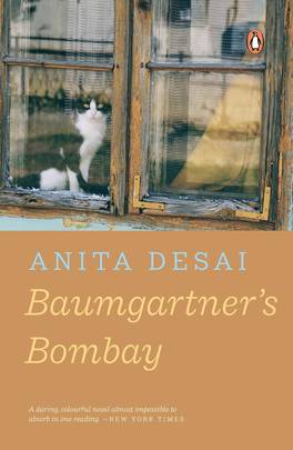 Baumgartner's Bombay's front cover