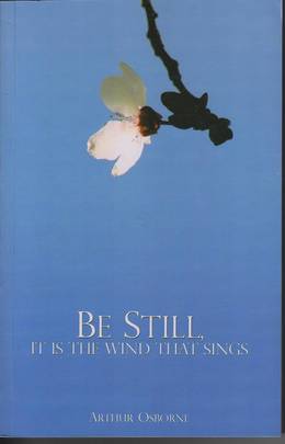 Be Still, it is the Wind that Sings's front cover