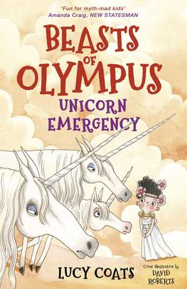 Beasts Of Olympus 8 The Unicorn Emergenc