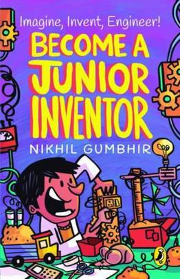 Become a Junior Inventor's front cover