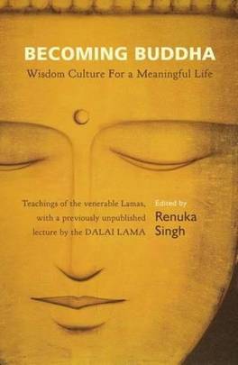 Becoming Buddha's front cover