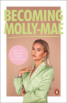 Becoming Molly-Mae's front cover