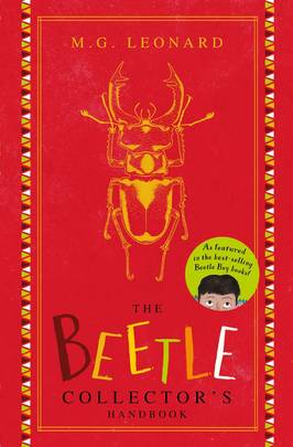 Beetle Boy: The Beetle Collector's Handbook (Beetle Boy)
