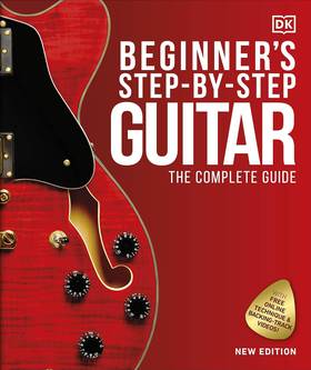 Beginner's Step-By-Step Guitar's front cover