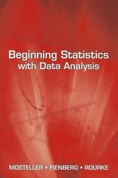 Beginning Statistics with Data Analysis (Dover Books on Mathematics)