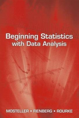 Beginning Statistics with Data Analysis (Dover Books on Mathematics)'s front cover