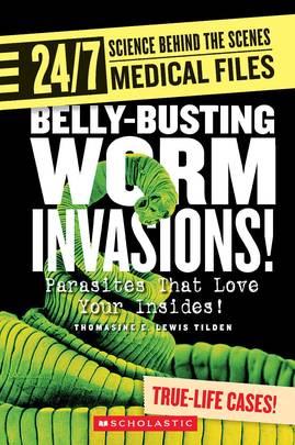 Belly-busting Worm Invasions!
