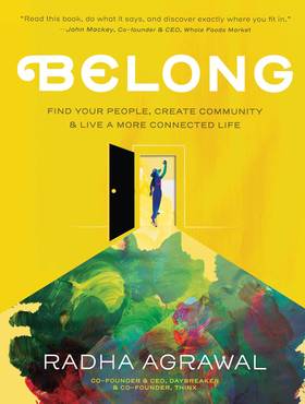 Belong's front cover